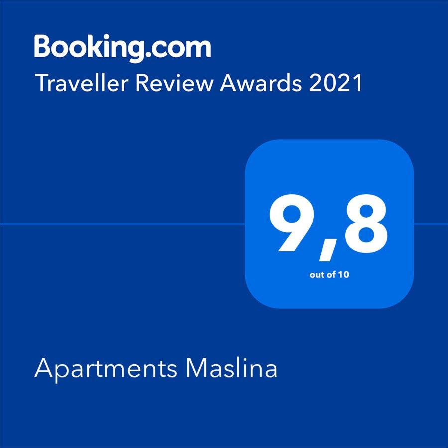 Apartments Maslina Жаборич Экстерьер фото